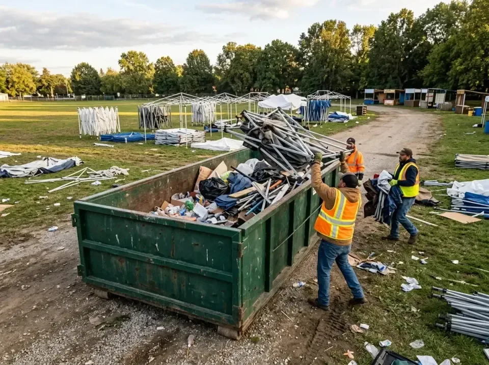 temporary-event-waste-containe-016 — frequently asked questions, Roll-Off Dumpster Rental Services in St. Joseph, MO